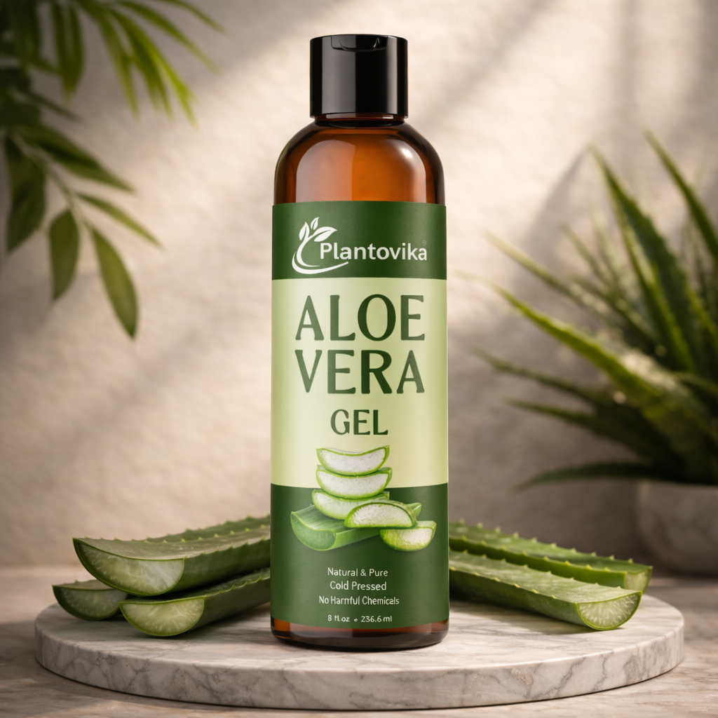 Plantovika Aloe Vera Gel 8 fl oz