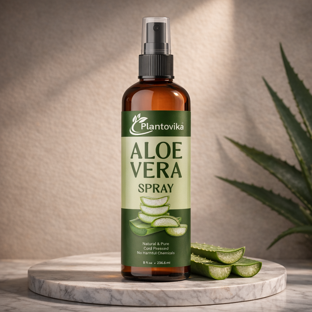 Plantovika Aloe Vera Spray 8 fl oz