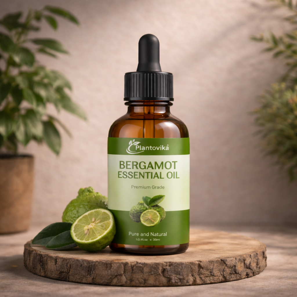 Plantovika Bergamot Oil 1 fl oz