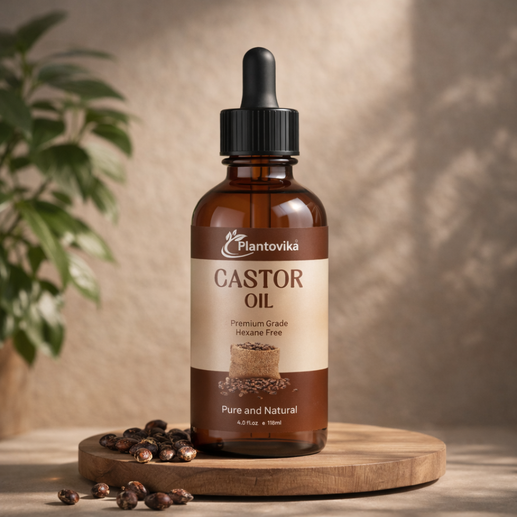 Plantovika Castor Oil 4 fl oz