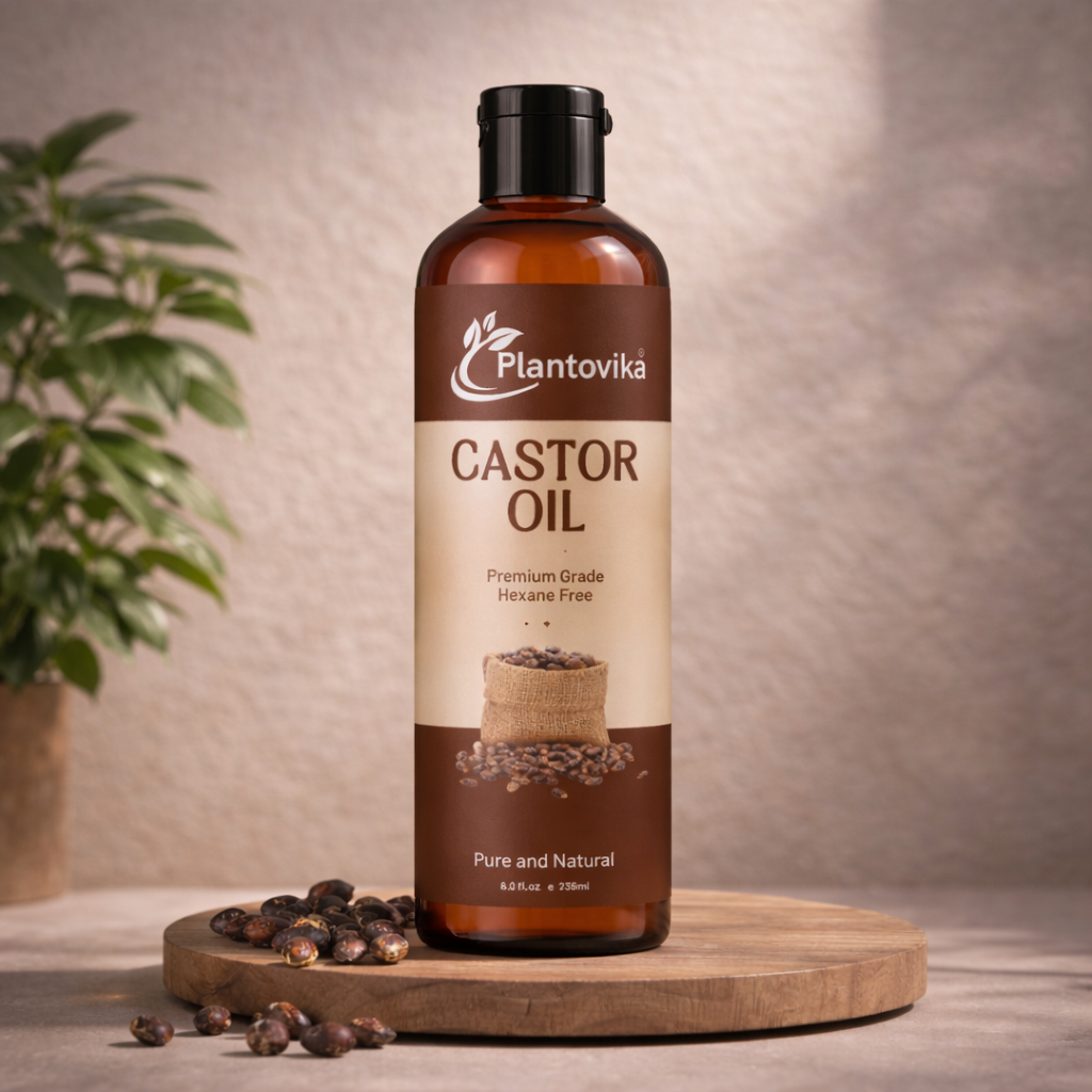 Plantovika Castor Oil 8 fl oz