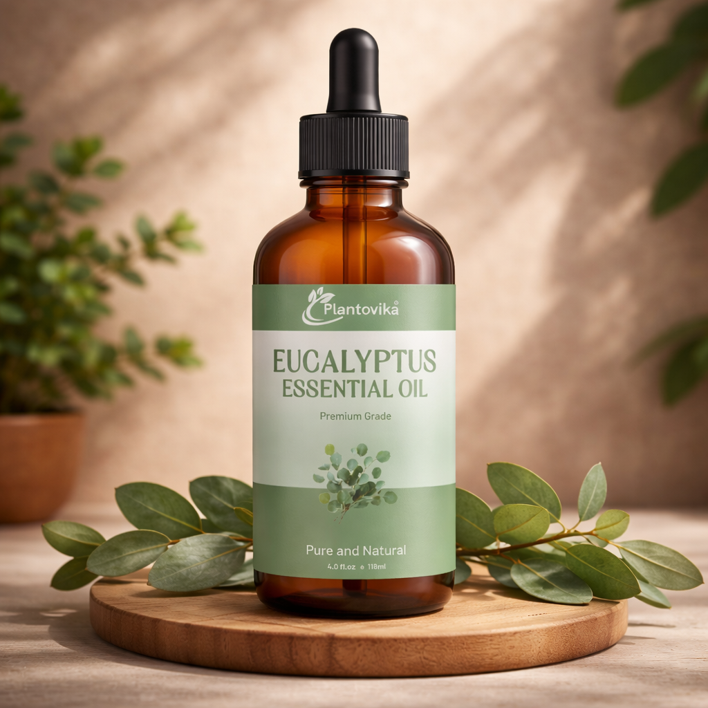 Plantovika Eucalyptus Oil 4 fl oz