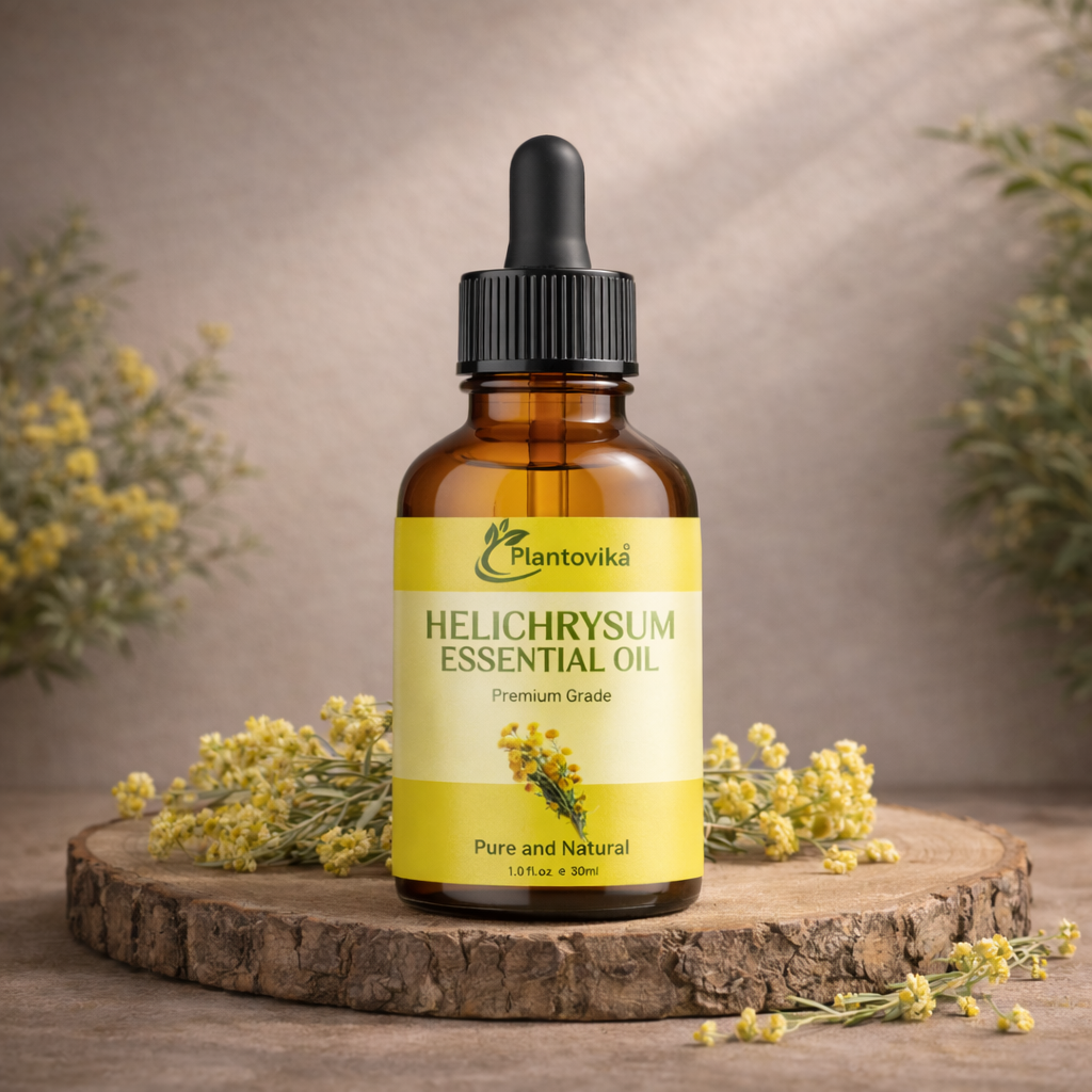 Plantovika Helichrysum Oil 1 fl oz