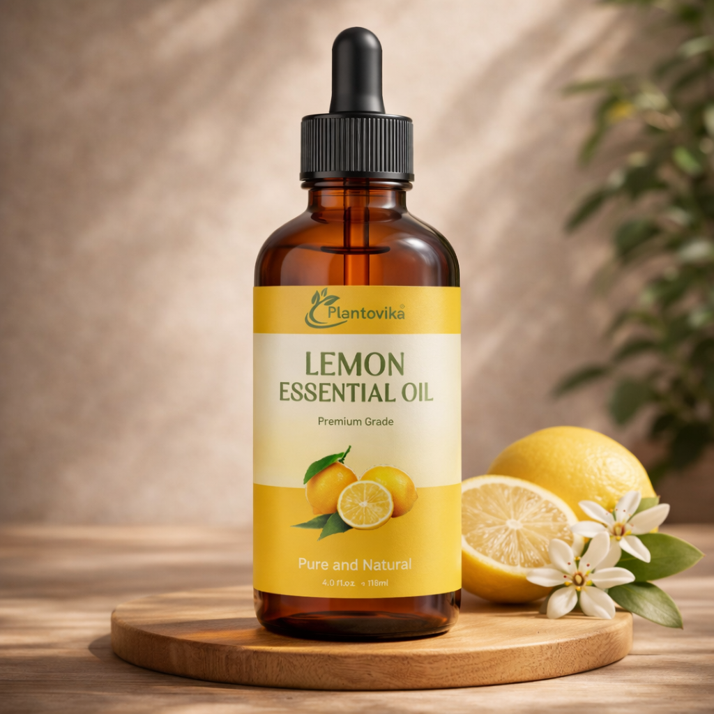 Plantovika Lemon Oil 4 fl oz