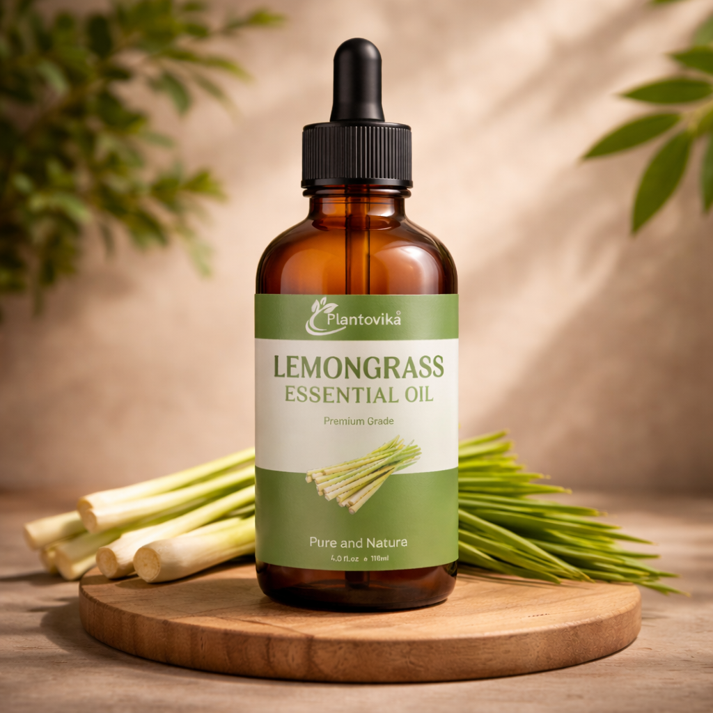 Plantovika Lemongrass Oil 4 fl oz