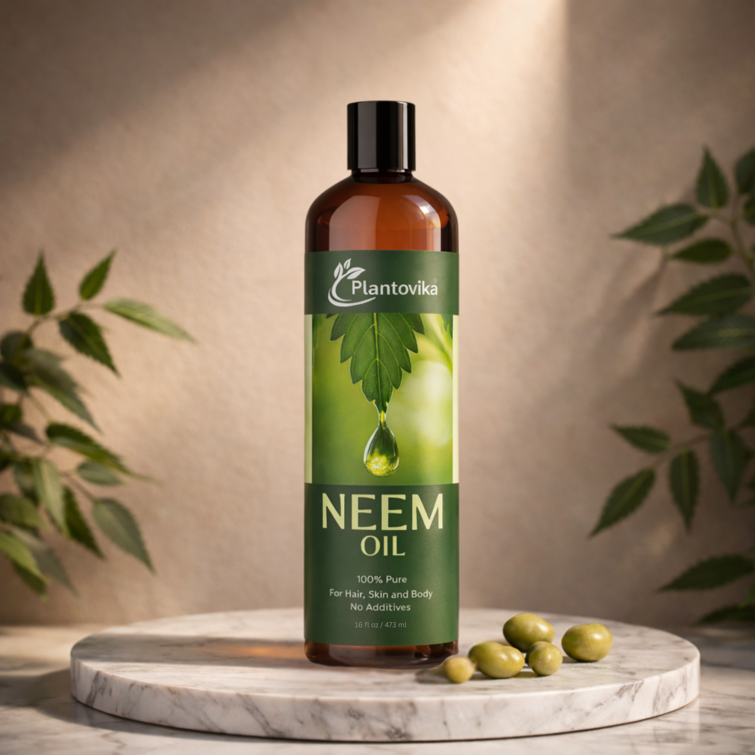 Plantovika Neem Oil 16 fl oz