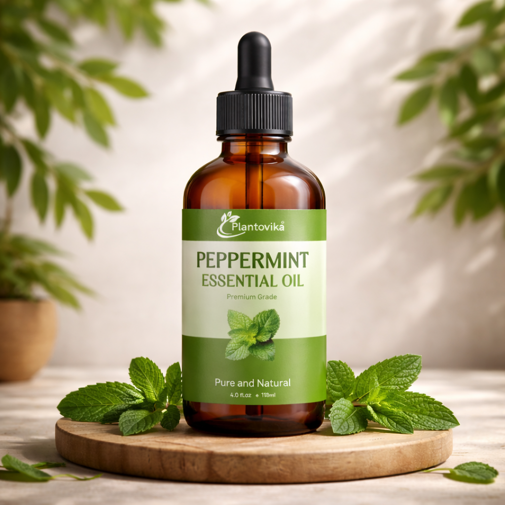 Plantovika Peppermint Oil 4 fl oz