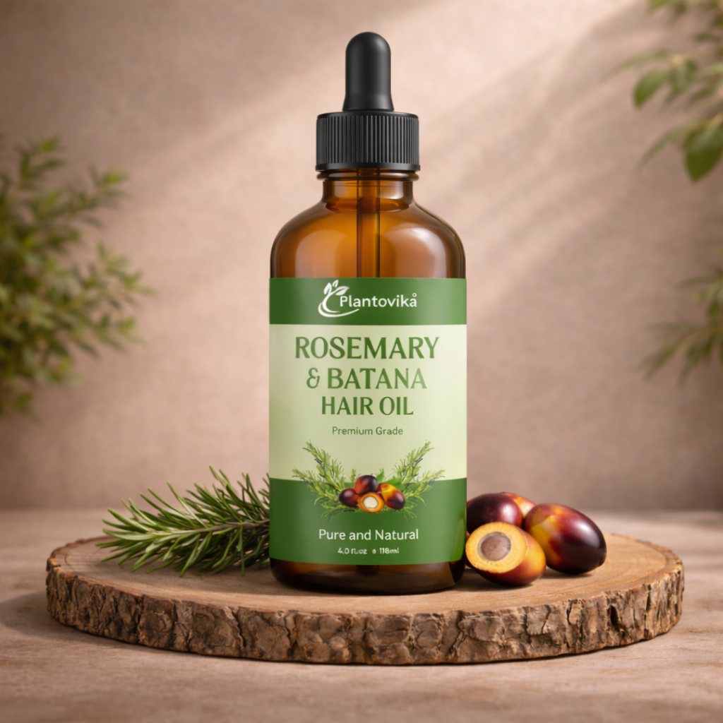 Plantovika Rosemary & Batana Oil 4 fl oz