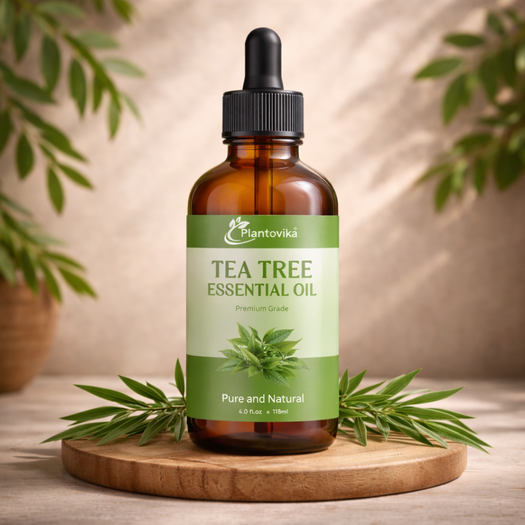 Plantovika Tea Tree Oil 4 fl oz